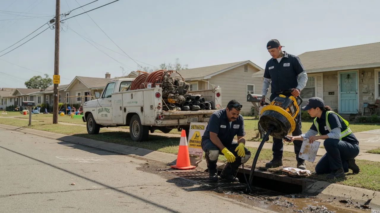 Drain Cleaning in Lott, TX near me